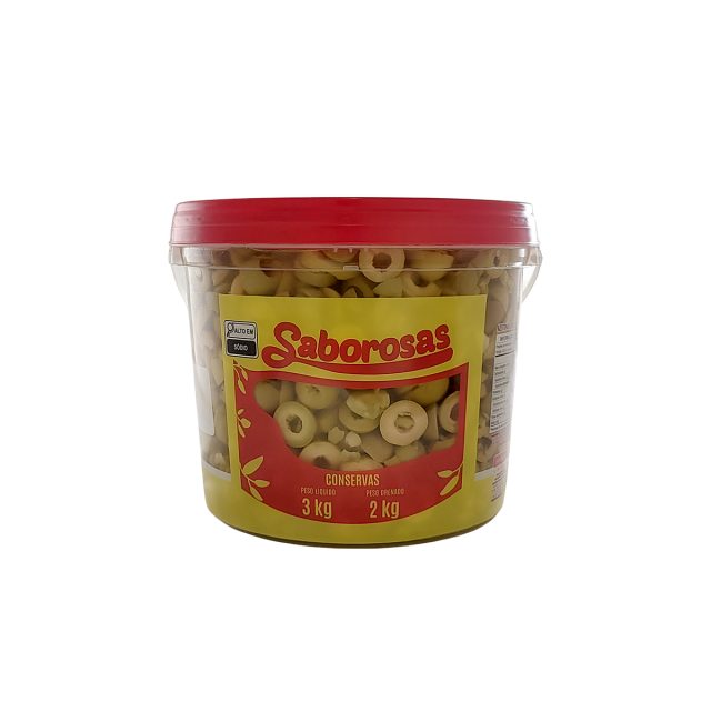 Azeitona Verde Fatiada