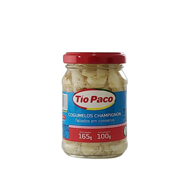 Cogumelo Fatiado