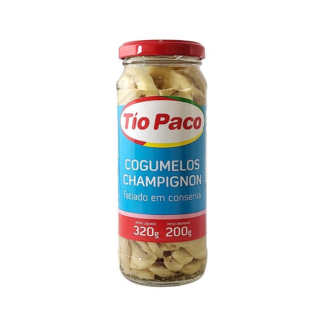 Cogumelo Fatiado