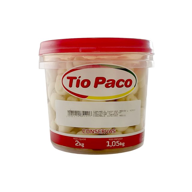 Cogumelo Inteiro Médio