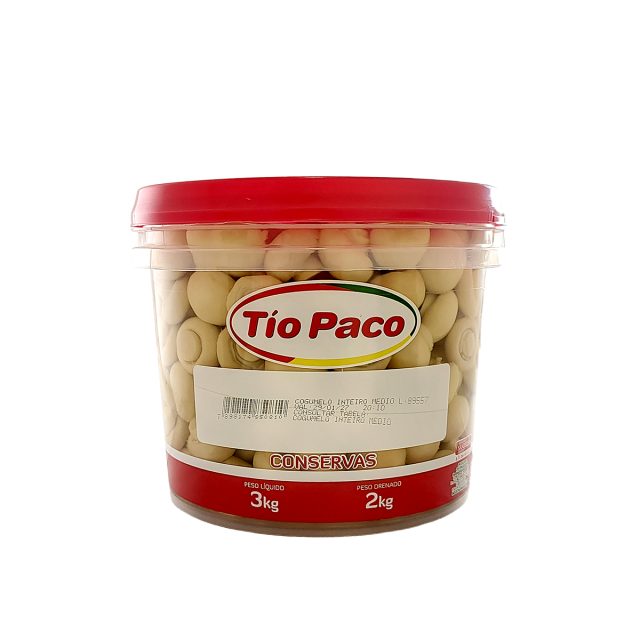 Cogumelo Inteiro Médio