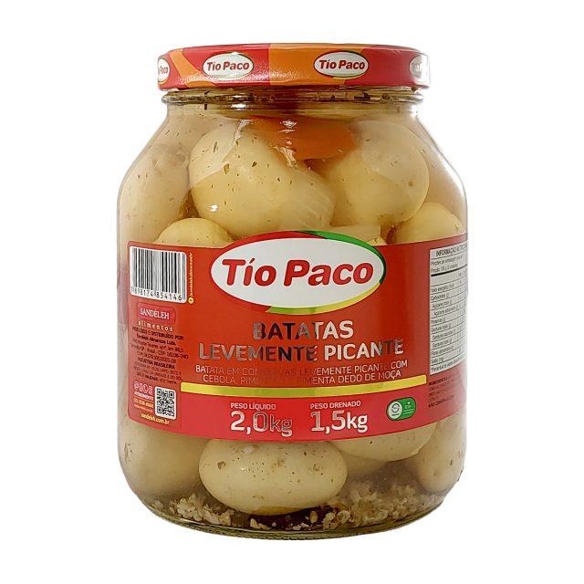 Batatinha Levemente Picante