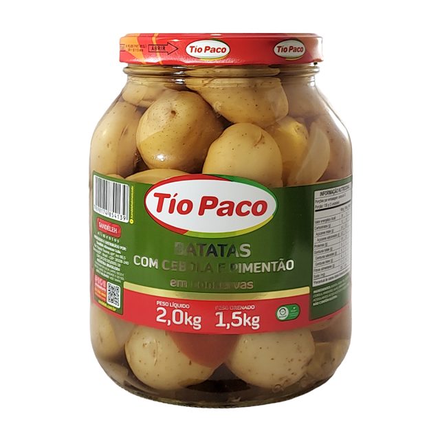 Batatinha com Cebola e Pimentão