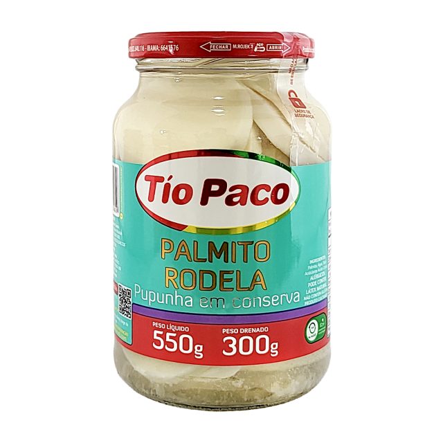 Palmito de Pupunha Rodelas