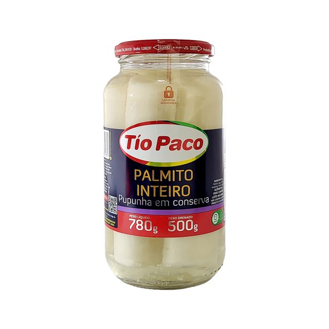 Palmito de Pupunha Inteiro