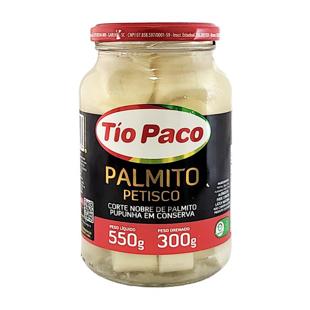 Palmito de Pupunha Petisco
