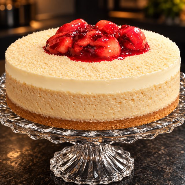 CHEESECAKE DE LICHIA