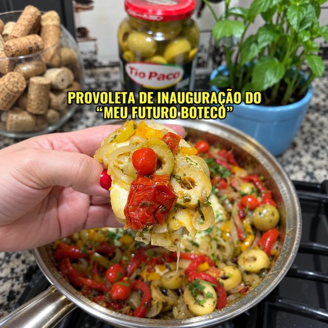 PROVOLETA COM VINAGRETE